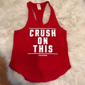 💗VSPINK TANK SZ L💗